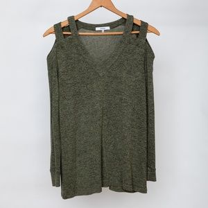 RO&DE light sweater in soft green